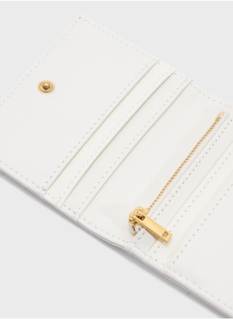 Ted Baker MARLOO TB Script Fold Over Card Holder  - Image 4