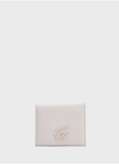 Ted Baker MARLOO TB Script Fold Over Card Holder  - Image 1