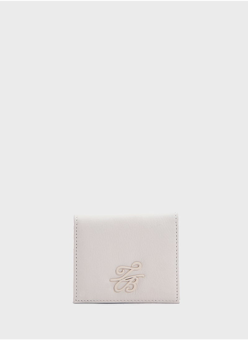 Ted Baker MARLOO TB Script Fold Over Card Holder  - Image 1
