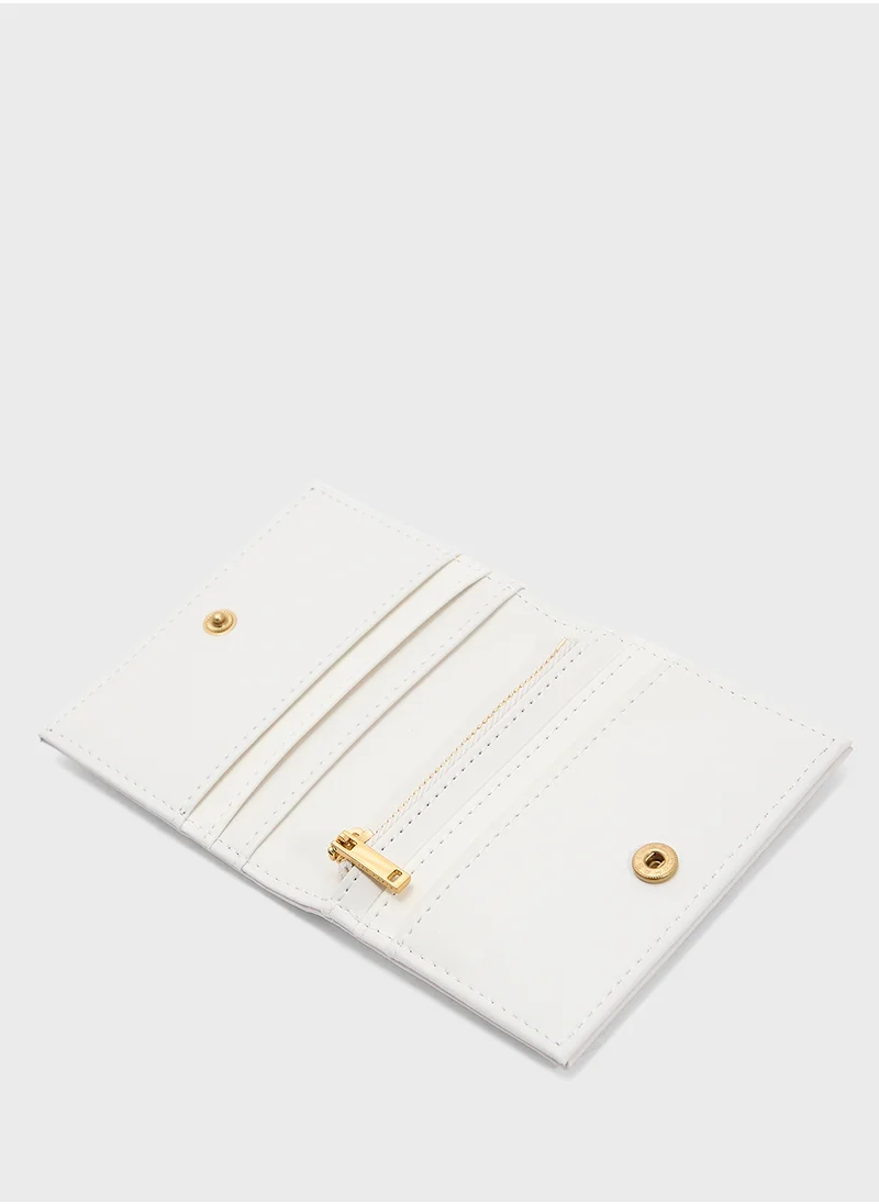 Ted Baker Marloo Tb Script Fold Over Card Holder