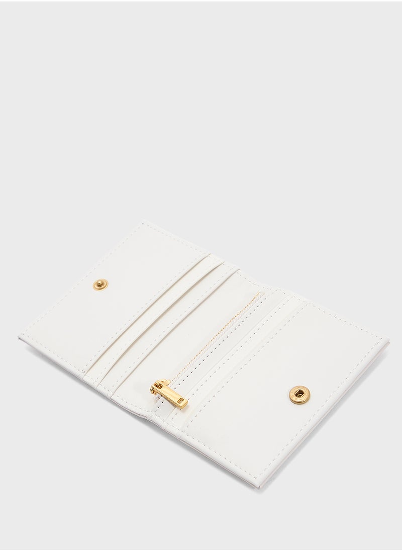 Ted Baker MARLOO TB Script Fold Over Card Holder  - Image 2