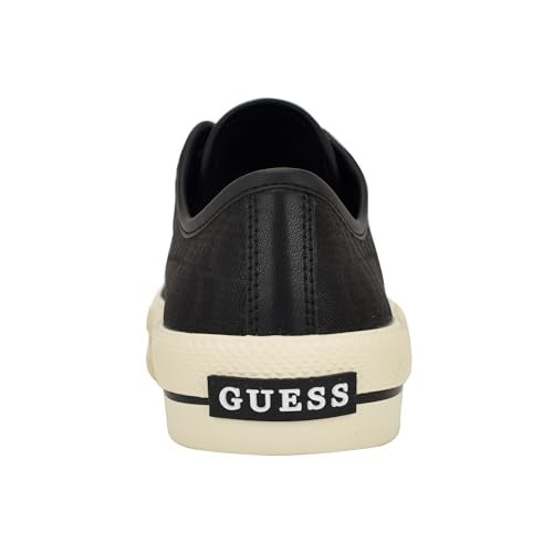 Guess Women's Carey Sneaker, Black Logo 001, 7.5 - Image 3