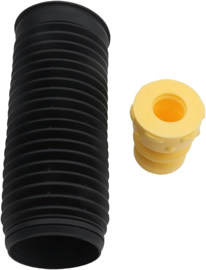 QASULER Rear Dust Cover Air Shock Absorber Bellow Boot Set - Image 1
