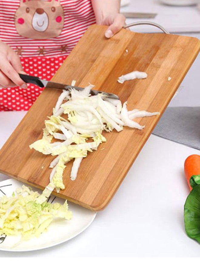 Cutting Board Brown 34x24cm  - Image 1