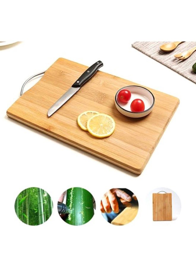 Cutting Board Brown 34x24cm  - Image 3