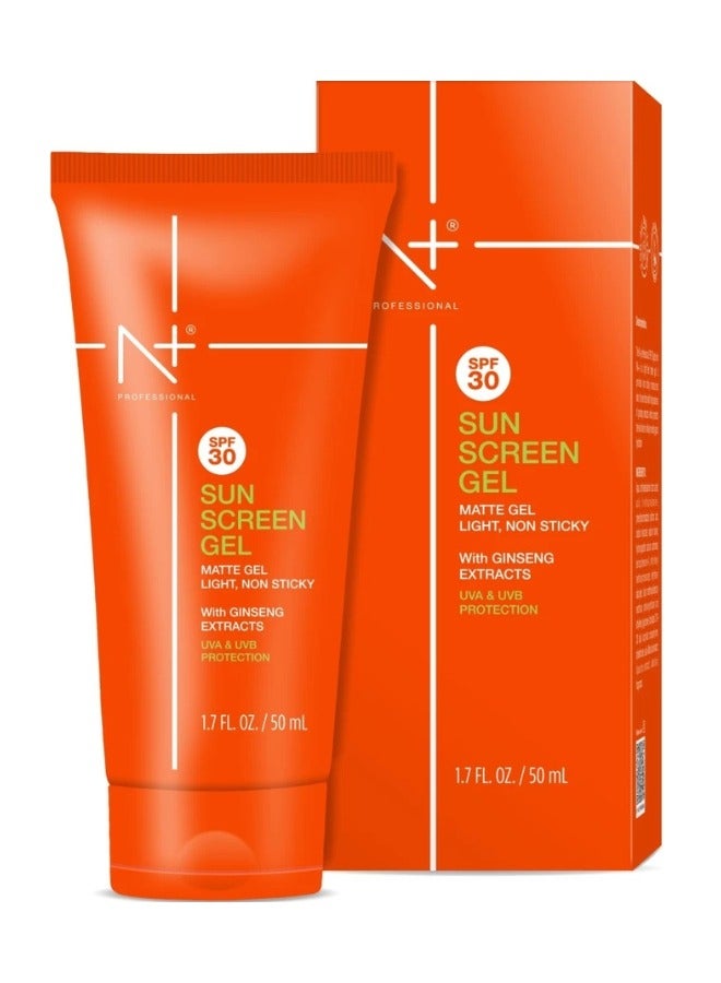 N+ Professional N+ Sun Screen Lotion Spf30 50Ml