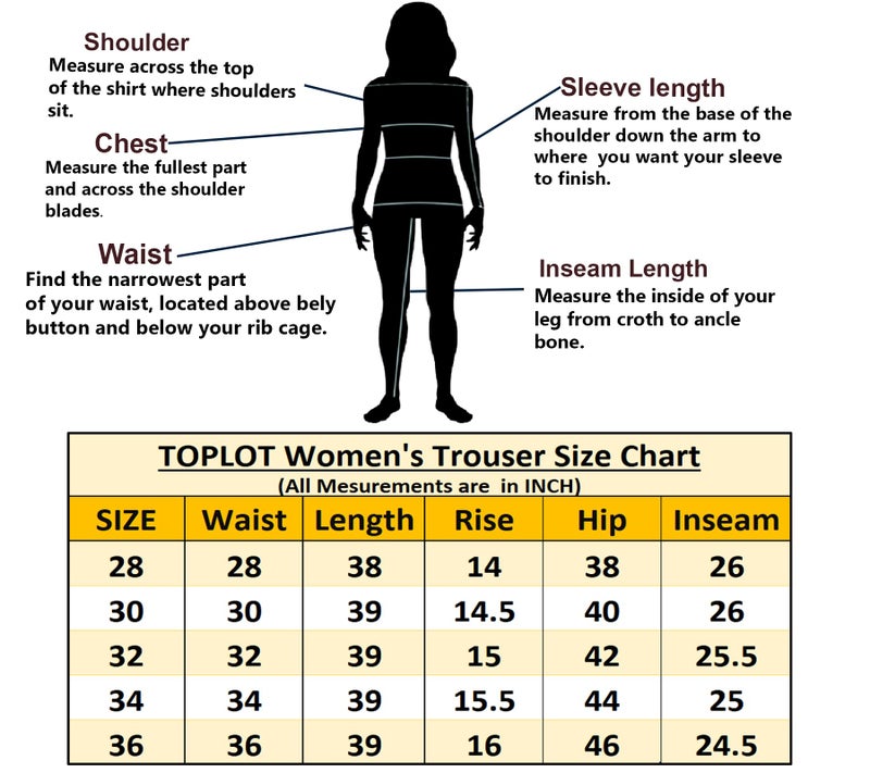 TOPLOT Women's Ribbed Knit Wide-Leg Pants || Trousers for Woman (Jqrd-Trouser-5252-Black-34) - Image 3