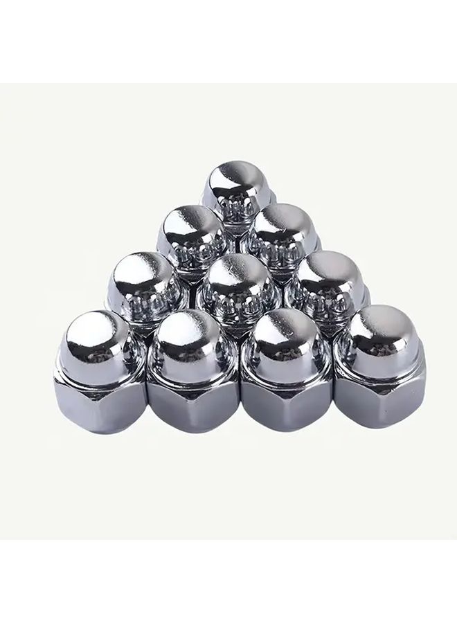 M12x1 25 Wheel Lug Nuts Set Of 5 Pcs Compatible With Nissan Sedans And SUVs - Image 3