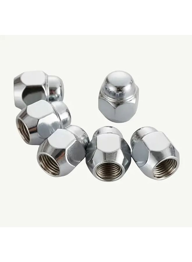 M12x1 25 Wheel Lug Nuts Set Of 5 Pcs Compatible With Nissan Sedans And SUVs - Image 4