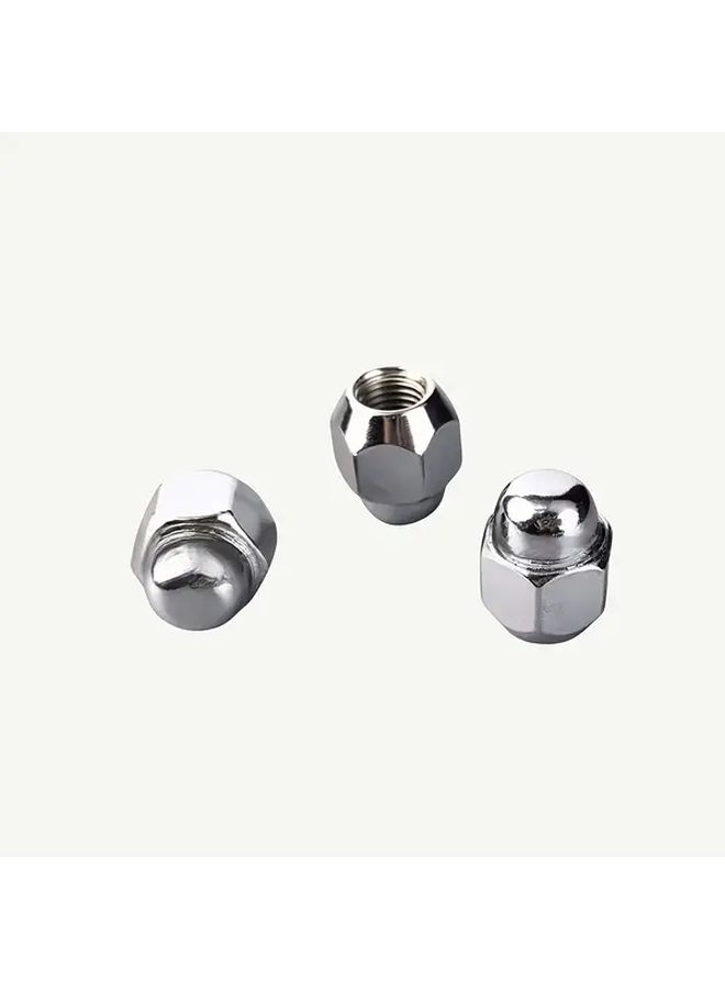 M12x1 25 Wheel Lug Nuts Set Of 5 Pcs Compatible With Nissan Sedans And SUVs - Image 5