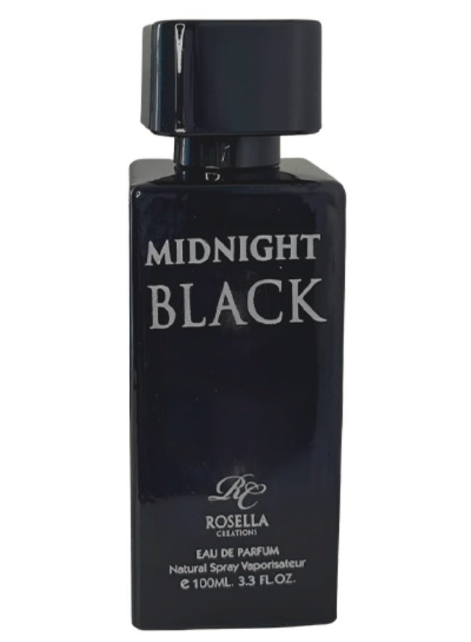 روزيلا عطر ميدنايت بلاك للنساء 100 مل - Image 2