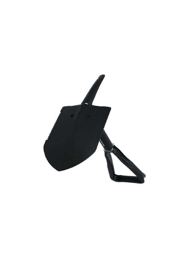 أوتو سمارت HT05202 مجرفة قابلة للطي بمقبض تلسكوبي من الفولاذ الكربوني المتين أسود 60 * 15.5 سم - Image 1