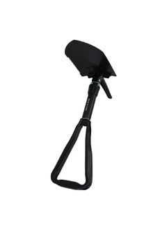 AUTOSMART Durable Carbon Steel Telescopic Handle Folding Shovel Black 60 x 15.5 cm HT05202  - Image 3
