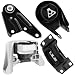 zaygyize Engine Motor Transmission Mount Kit 4pcs Compatible with 20102013 for Mazda 320122015 520122013 3 Sport 25L Replace A4444 A4405 A4418 A4421 - Image 2