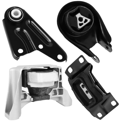 zaygyize Engine Motor Transmission Mount Kit 4pcs Compatible with 20102013 for Mazda 320122015 520122013 3 Sport 25L Replace A4444 A4405 A4418 A4421 - Image 1