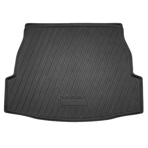 Mixsuper Cargo Liner for Toyota RAV4 All Models 2019-2025, All Weather Trunk Liner Rear Cargo Mat Anti-Slip Durable Black - Image 1
