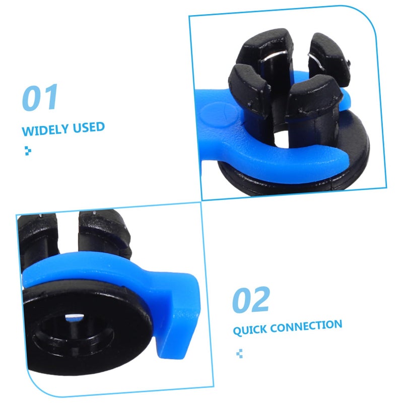 Quick Connect Bowden Coupling Collet Clip Tube Clamp Hotend Extruder Accessories 1Set - Image 4
