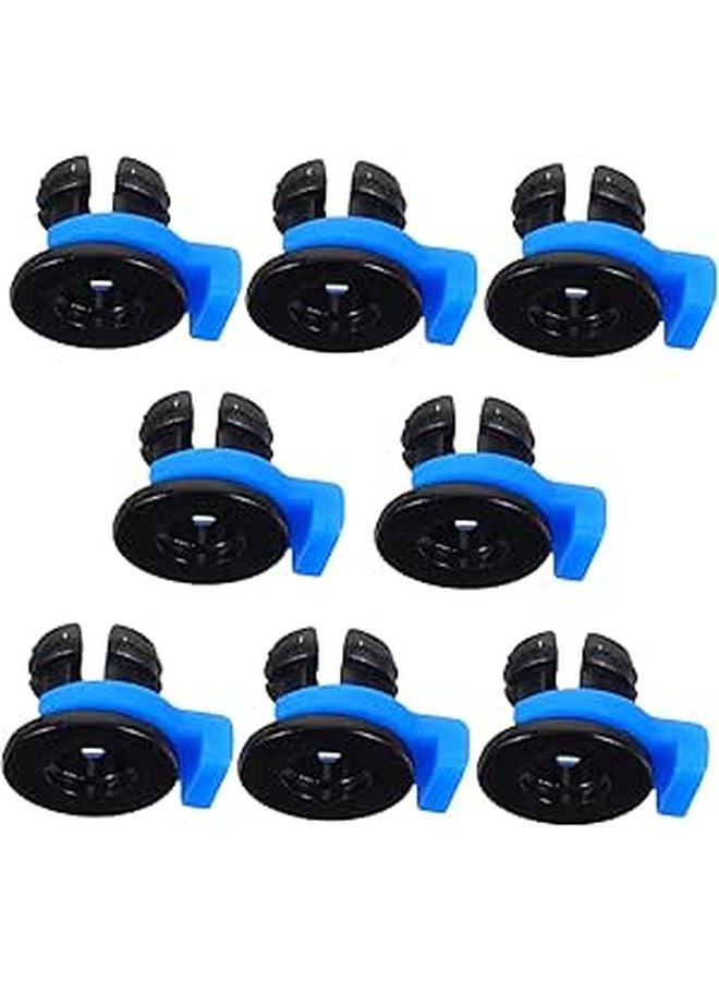 Quick Connect Bowden Coupling Collet Clip Tube Clamp Hotend Extruder Accessories 1Set - Image 1