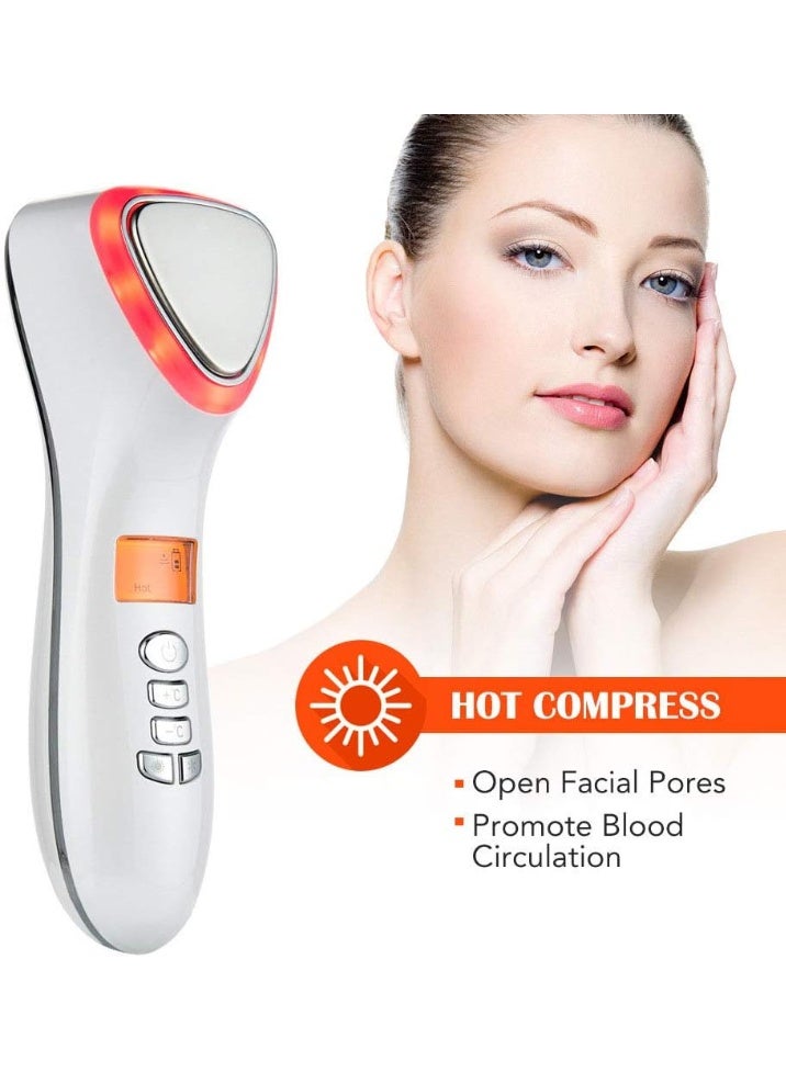 Hot and Cold Facial Massager Skin Care Handheld Device Skin Soothing Anti-Wrinkle - Image 5
