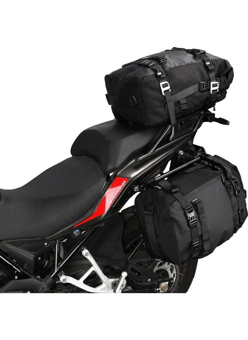 Ebakbak Motorcycle Luxury Backpack, Waterproof Motor Touring Bag with Back and Side Bag Features 20 Lt  - Image 1