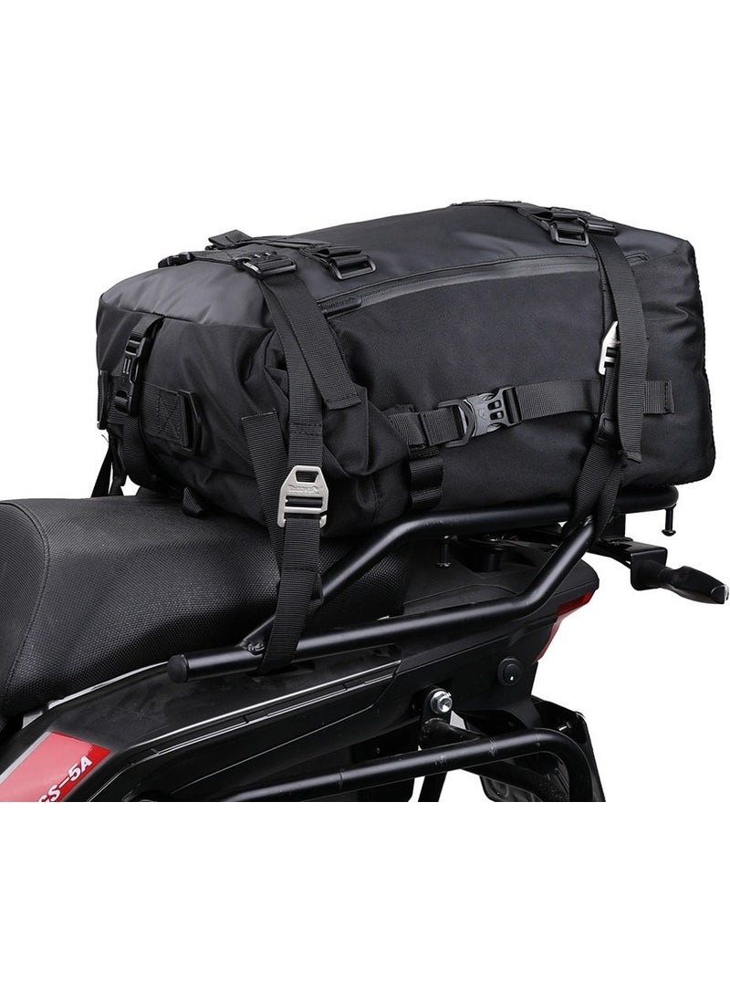 Ebakbak Motorcycle Luxury Backpack, Waterproof Motor Touring Bag with Back and Side Bag Features 20 Lt  - Image 2