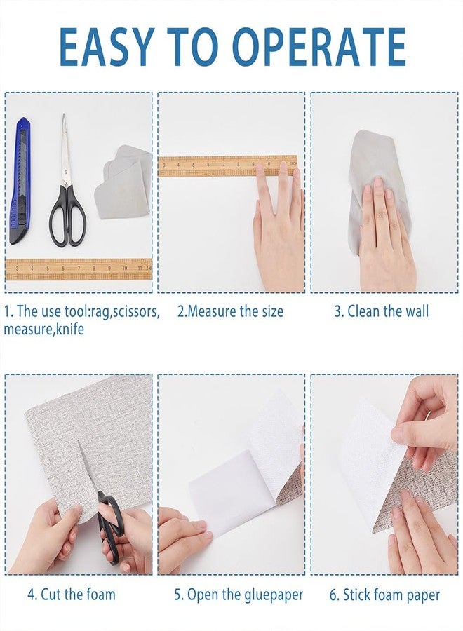 BENECREAT 10Sheets 10 Colors Modle House Floorboard Paper Sticker, 7.8x11.8" Self Adhesive Textured PVC Wall Stickers for DIY 1/12 1/6 Scale Dolls House DIY Decor - Image 4