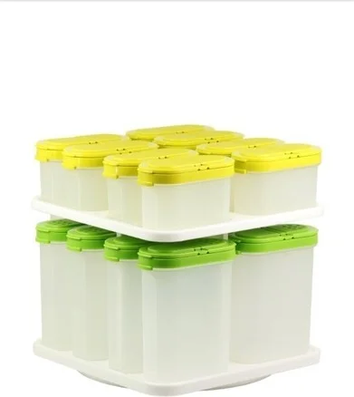 Tupperware Spice Set (8 x 120 ml - 8 x 270 ml)