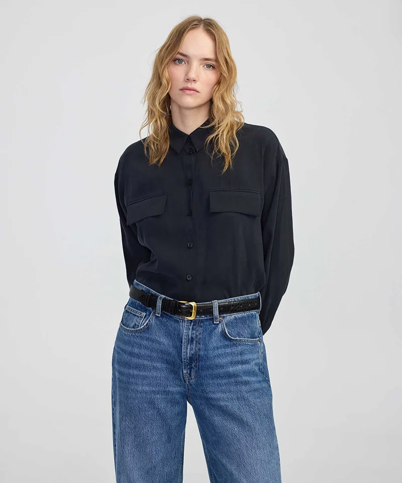 Ipekyol Flap Pocket Shirt