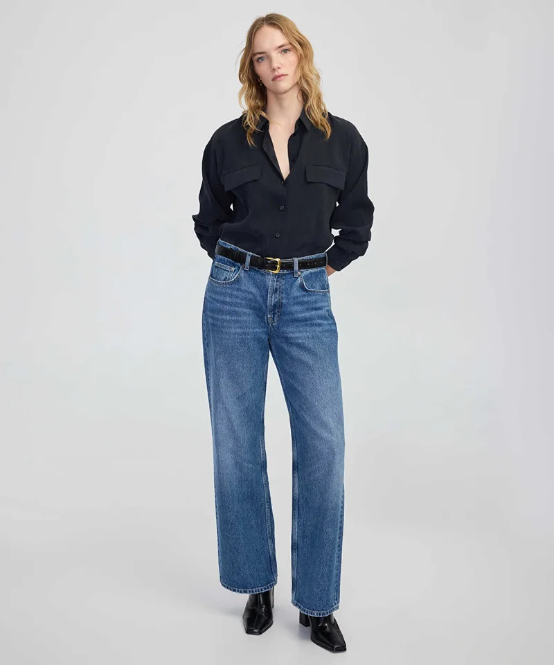 Ipekyol Flap Pocket Shirt