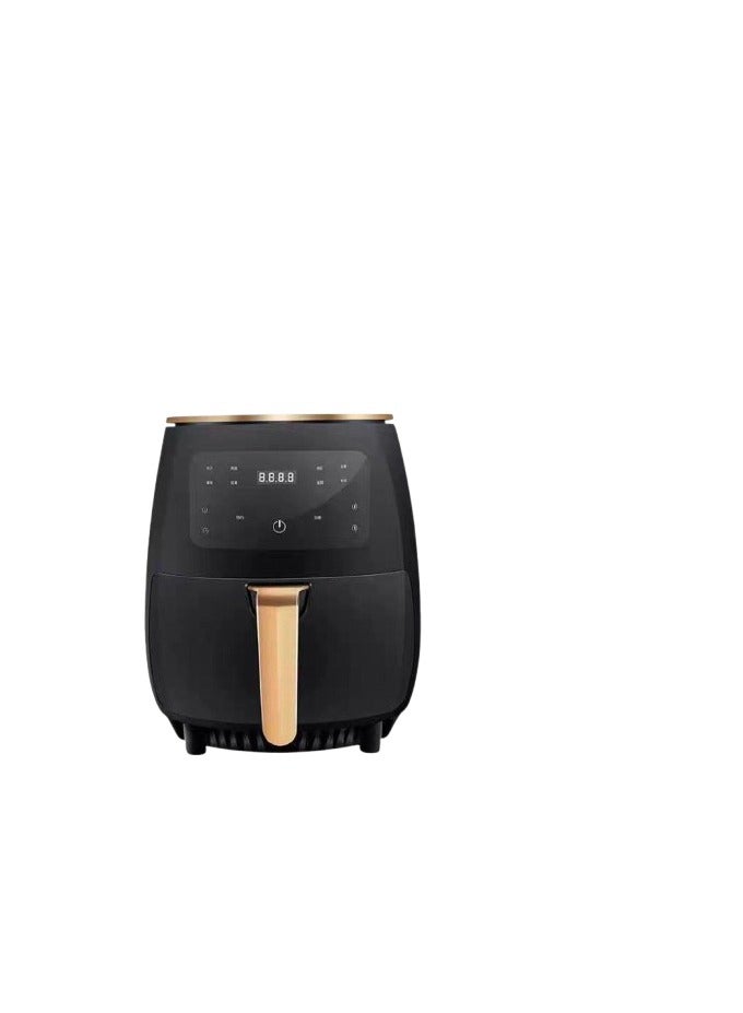 مقلاة هوائية احترافية سعة 6 لتر وشاشة لمس رقمية بقدرة 2400 واط – جهاز طهي عصري بخامة عالية الجودة لتحضير طعام صحي بدون زيوت Hمقلاة هوائية احترافية سعة 6 لتر وشاشة لمس رقمية بقدرة 2400 واط – جهاز طهي عصري بخامة عالية الجودة لتحضير طعام صحي بدون زيوت H - Image 1