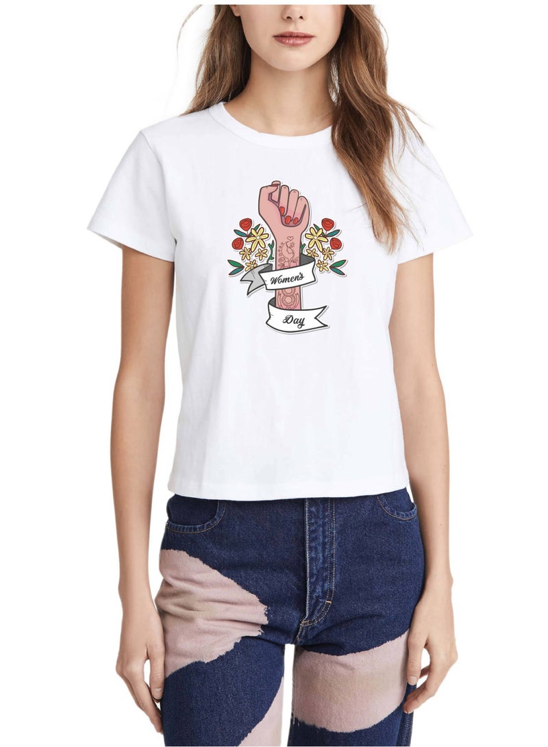 PRINTSHOP4ME International Womens Day Tshirt showing Women Empowerment Design 9 - Image 1