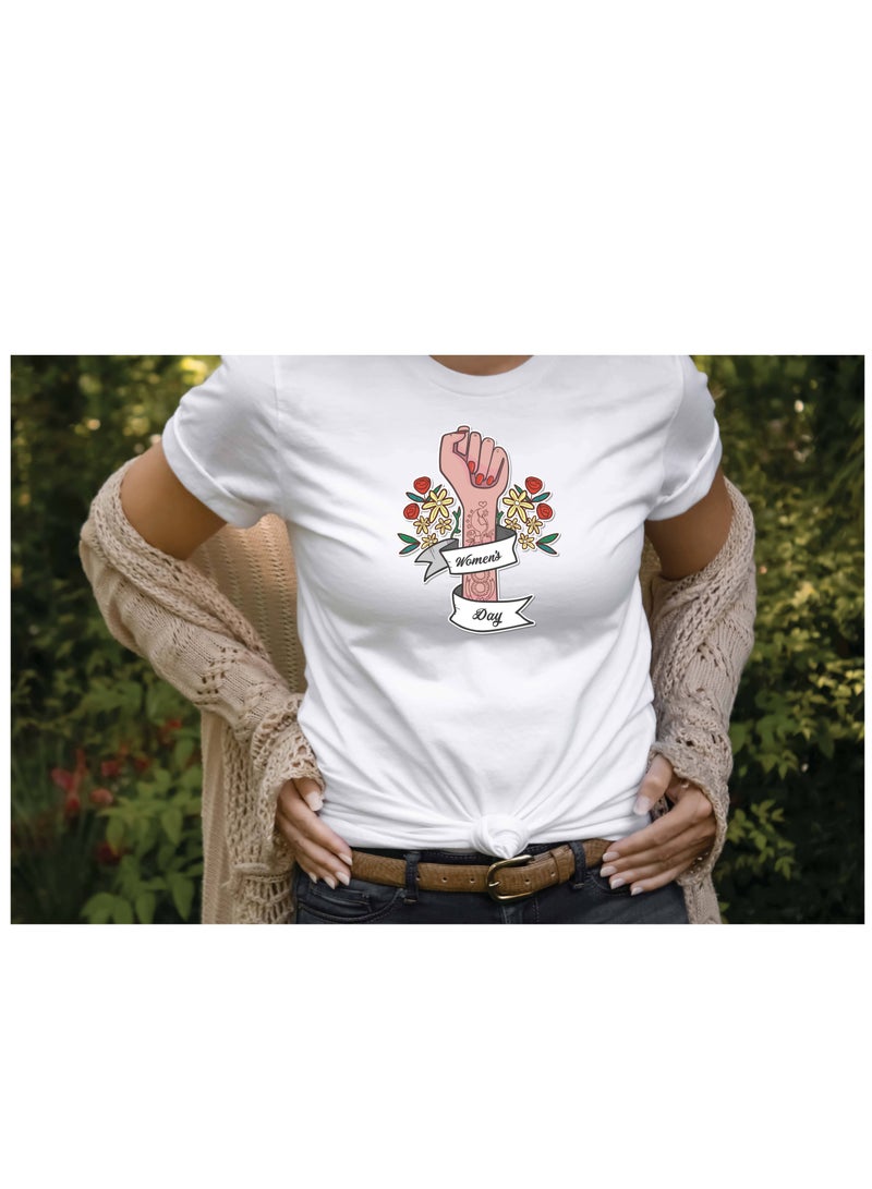 PRINTSHOP4ME International Womens Day Tshirt showing Women Empowerment Design 9 - Image 5