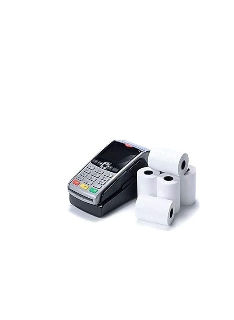 Generic 20 Rolls of 57x40 mm Thermal Paper Till Rolls, Cash Register Receipt, for PDQ POS EPOS EFTPOS, Credit Card Machine, Verifone, Barclays, Ingenico iCT200, iCT 220, iCT250, iCT 250  - Image 4