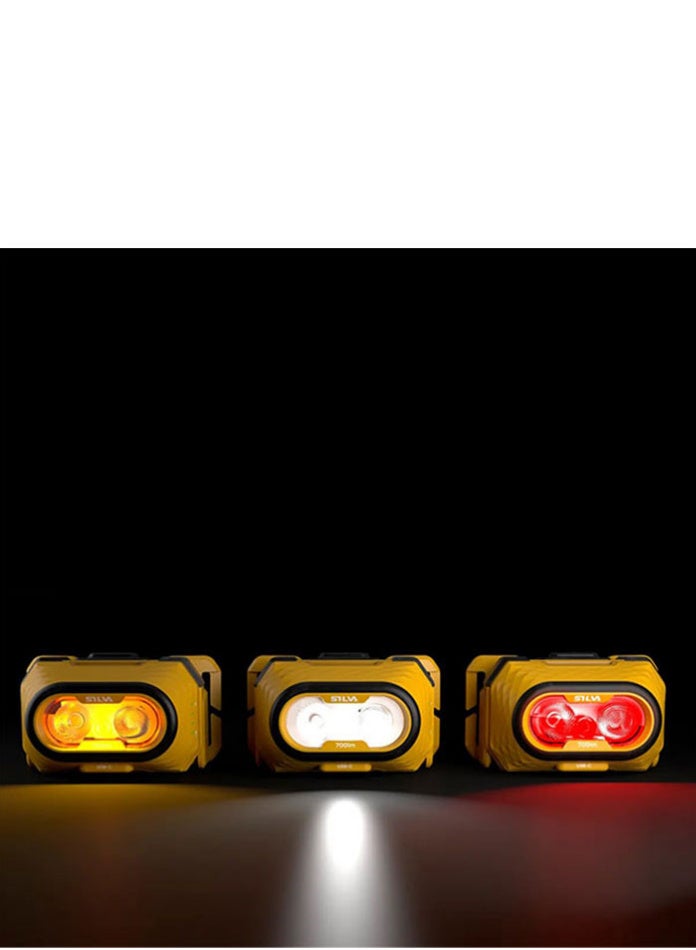 SILVA Explore 5 - Yellow - 700 Lumens Headlamp - Image 4