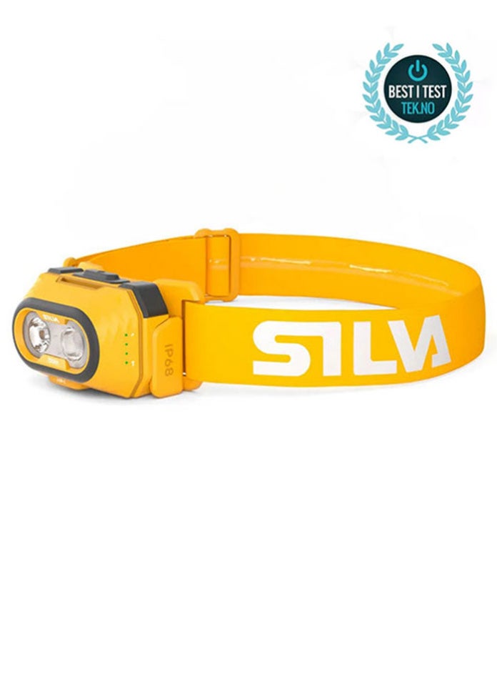SILVA Explore 5 - Yellow - 700 Lumens Headlamp - Image 2