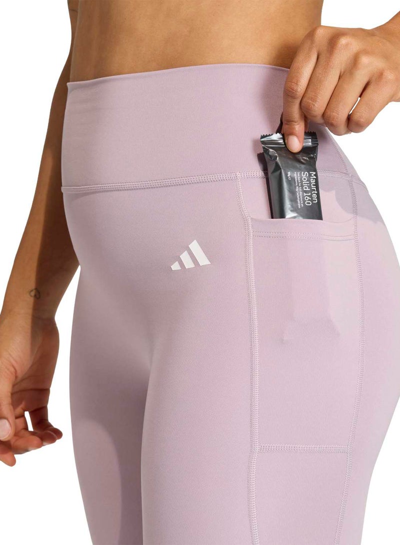 Adidas Optimé Essentials Workout 7/8 Leggings - Image 4