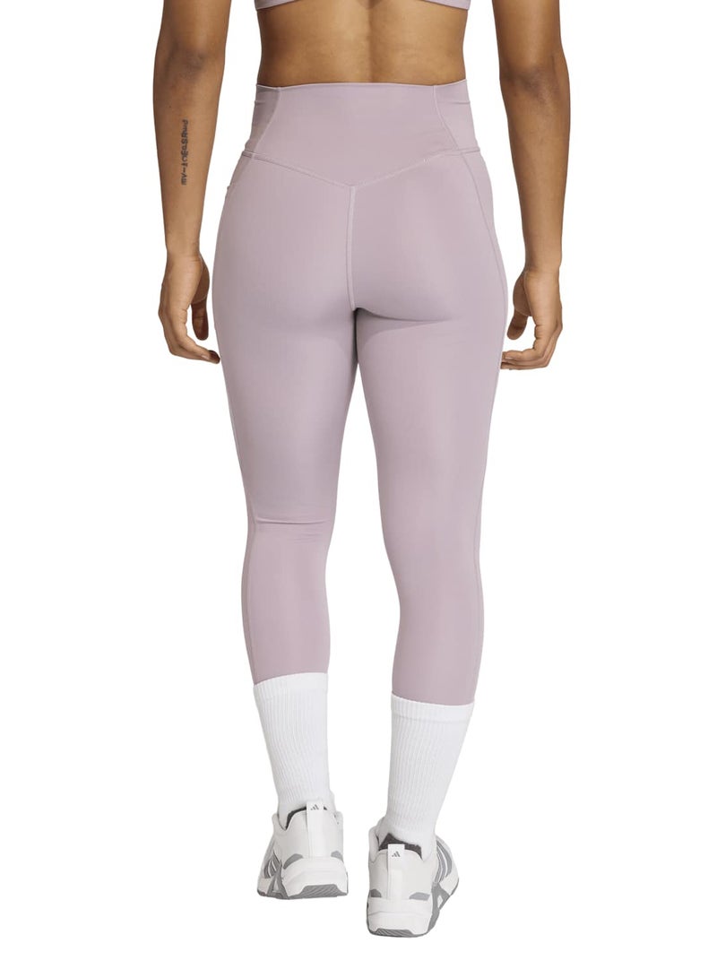 Adidas Optimé Essentials Workout 7/8 Leggings - Image 2