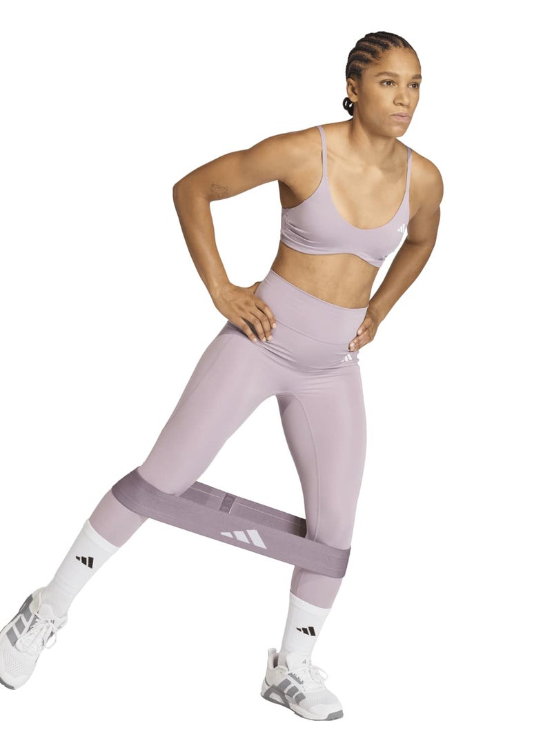 Adidas Optimé Essentials Workout 7/8 Leggings - Image 3