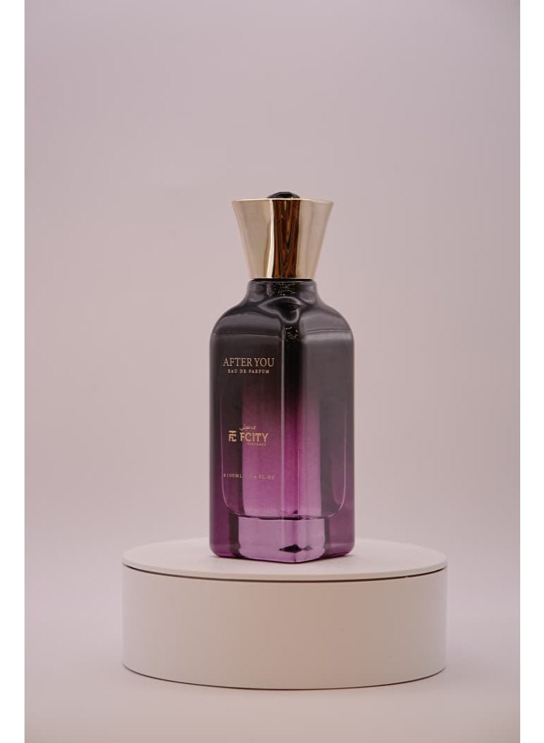 عطر FCITY After YOU للنساء - عطر الفانيليا الحلو المسكي طويل الأمد - 100 مل
