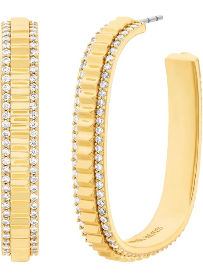 Michael Kors MKJ8612710 Base Metal Jewelry with Cubic Zirconia - Image 1