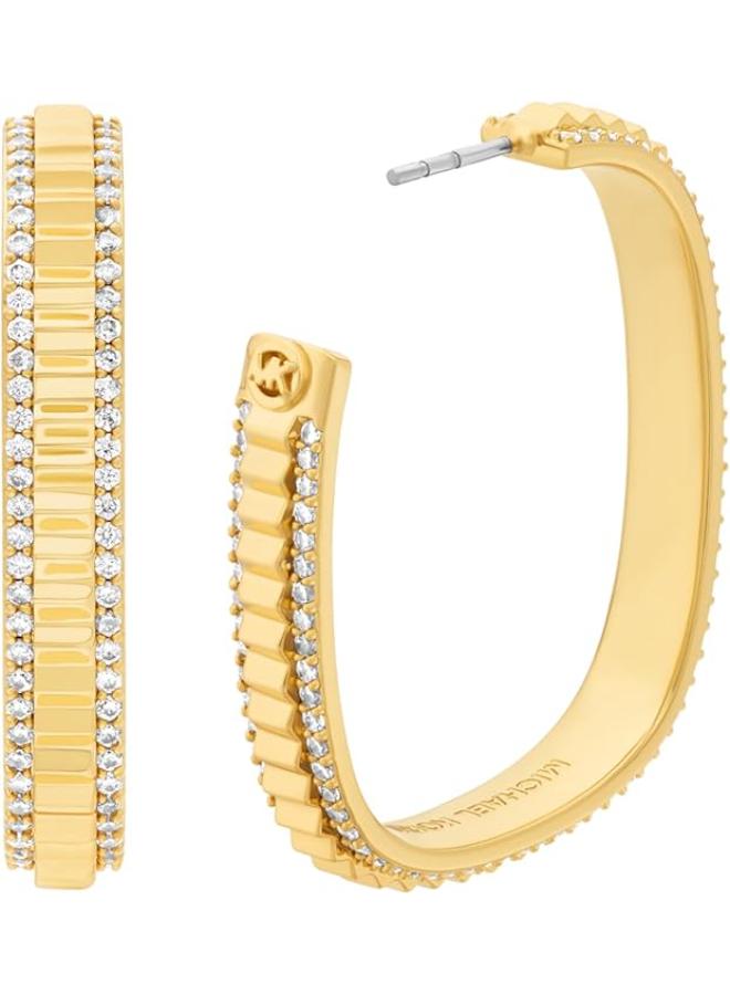 Michael Kors MKJ8612710 Base Metal Jewelry with Cubic Zirconia - Image 2