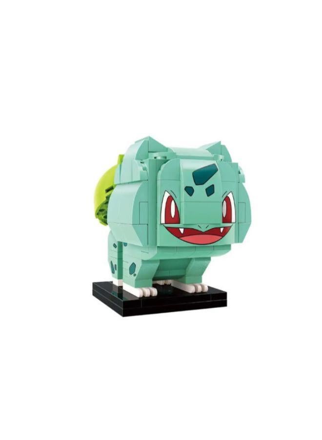 Qman Keeppley Pokemon Kuppy-Bulbasaur A0104 127Pcs 