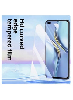 Generic High Aluminum Tempered Glass Film Method Box Cabinet Sweep Code To Find Film Universal Applicable Apple Oppo Huawei Mobile Phone Protection Film-Color:0.26mm Tempered Box-Size:【d26】honor 50se/enjoy 60pro/s19/y200i/a2/a3x/a5 Active Edition And Other Models  - Image 2