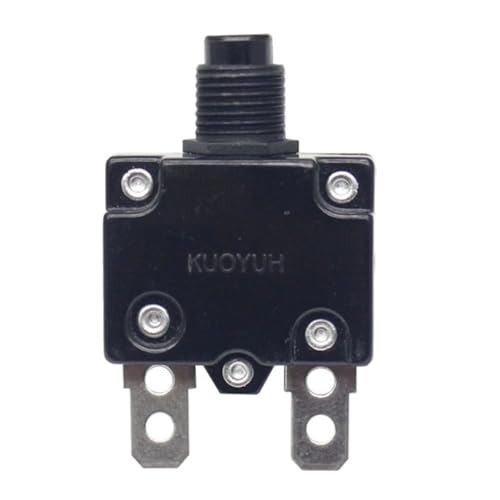 KQEC KUOYUH 20A 88 Series Circuit Breaker 125/250VAC 50/60Hz Push-to-Reset (20A) - Image 2