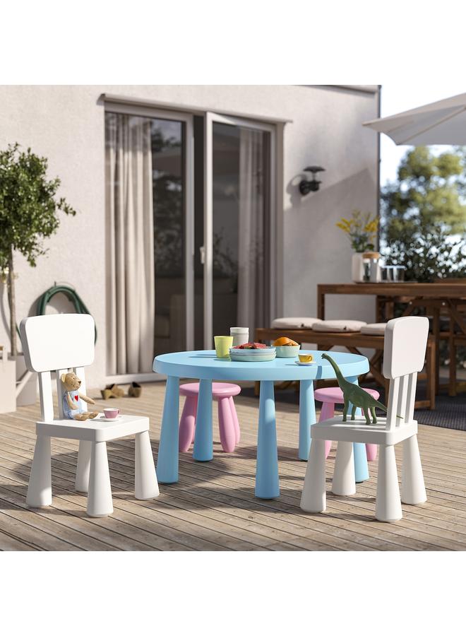 Zaboon Children's chair, in/outdoor/white - Image 4