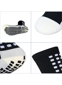 ShebSheb 3 Pairs  Football Anti Slip Socks Gel Socks For Men non slip Soccer socks For Football Basketball Yoga  - Image 5