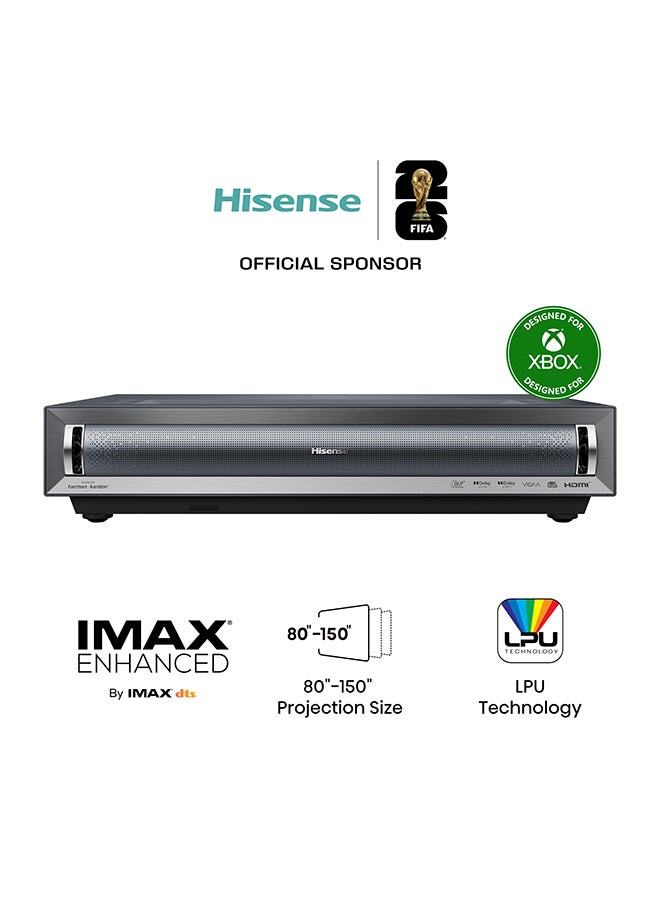 Hisense PX3-PRO Triple Laser Ultra Short Throw Projector 80"~150" 4K UHD Dolby Vision & Atmos IMAX Enhanced Home Theatre 3000 Lumens HSR240 HDR10+ IMAX Enhanced Voice Control PX3 PRO PX3 PRO - Image 3