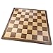 Best Chess Set Madison Extra Thick Chess Board with Inlaid Walnut and Maple Wood Large 16 x 16 Inch Board Only - Image 3