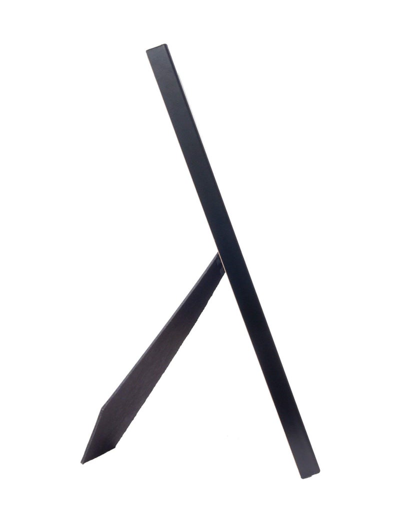 Creative Picture Frames [8x12bk-b] Collectors Art Comic Book Frame with Black Mat, Insert for 6.6x10.1 Comic w/Easel Stand and Wall Hanger - Image 4