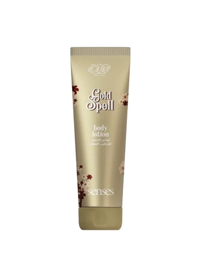 Eva Senses Body Lotion Gold Spell 240ml